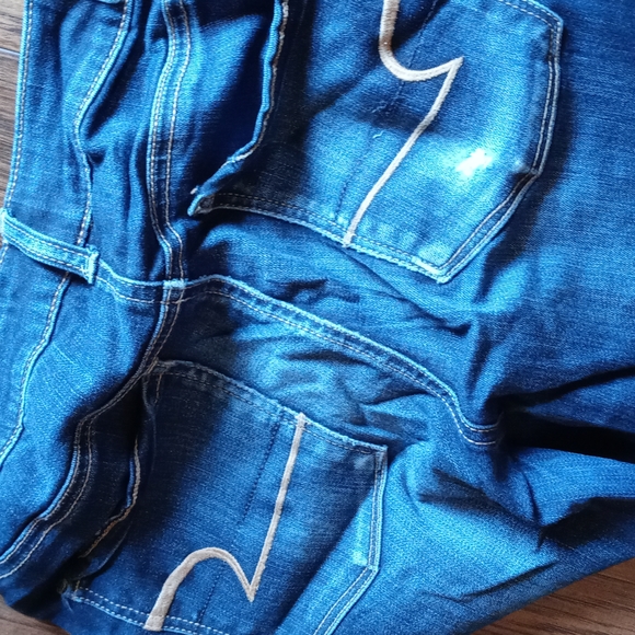 American Eagle blue skinny fit jeans 4 - Picture 3 of 4